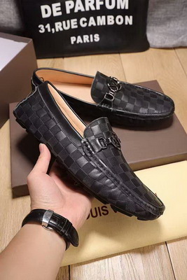 LV Business Casual Men Shoes--221